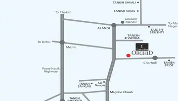 Location of Tanish Orchid - Image 212260