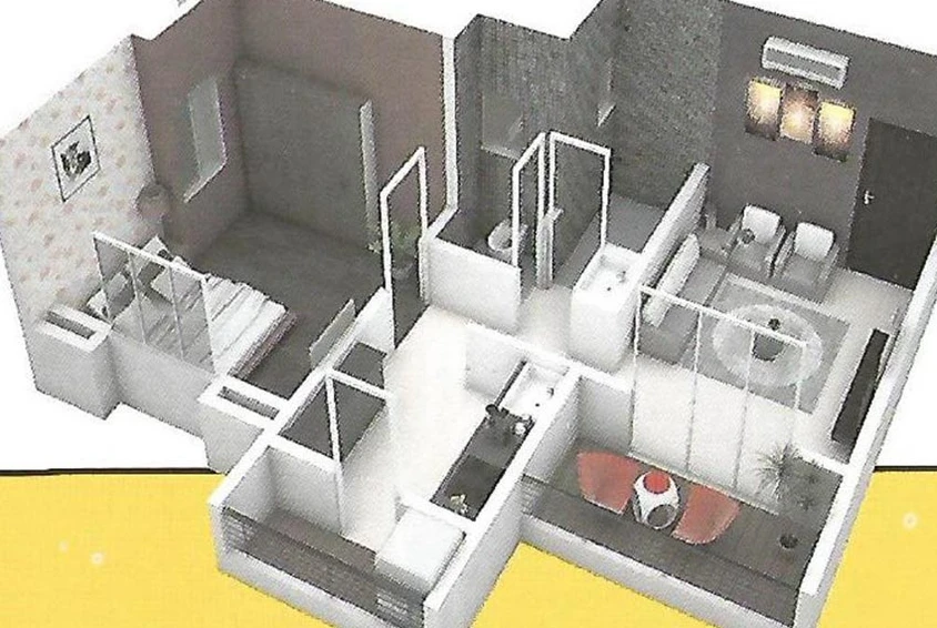1 BHK Flat in Tarangana Nakshatra in Uruli Devachi, Pune - Image 829601