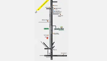 Location of Viraj Anandwan - Image 212276