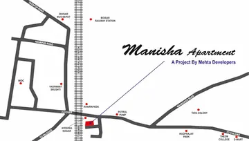 Location of Mehta Manisha Apartment - Image 212281