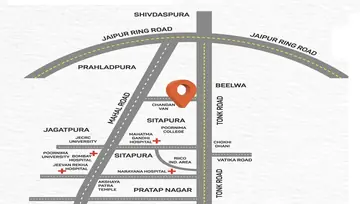 Location of Shubham Aditya Villa - Image 117705