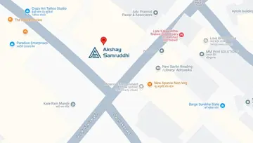 Location of Akshay Samruddhi - Image 212317
