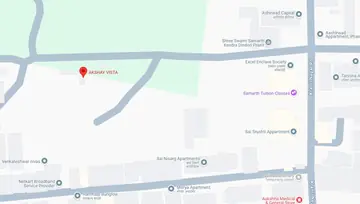 Location of Akshay Vista - Image 212333
