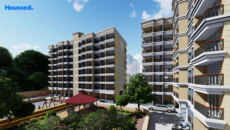 Project Image of SK Omkar Heights in Palghar, Palghar - Image 212354
