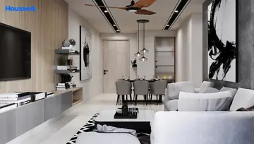 Sample Apartment of SK Omkar Heights - Image 212360