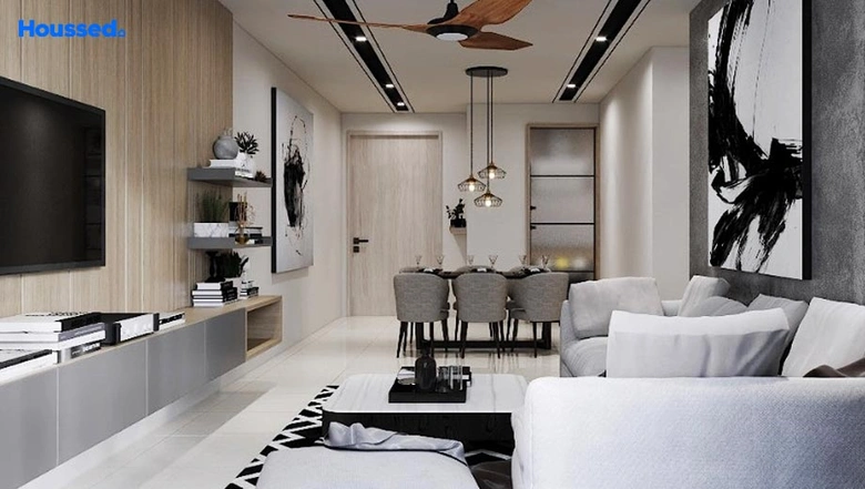 Sample Apartment of SK Omkar Heights in Palghar, Palghar - Image 212360