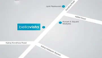 Location of Avnee Bellavista - Image 212347