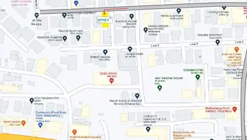 Location of Badhekar Krushnakunj - Image 212373