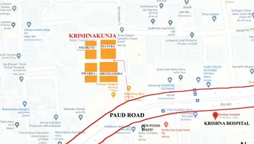 Location of Badhekar Mrudugandha - Image 212390