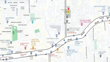 Location of Badhekar Niraj Nirmiti - Image 212397