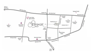 Location of V3 Abhipushpam - Image 118873