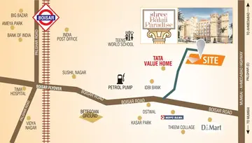 Location of Shree Balaji Paradise - Image 212411