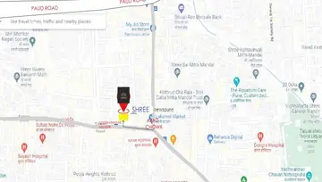 Location of Badhekar Shree - Image 212417