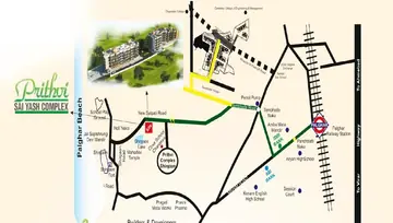 Location of Prithvi Sai Yash Complex - Image 212427