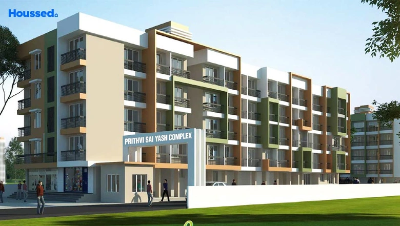 Project Image of Prithvi Sai Yash Complex in Palghar, Palghar - Image 212421