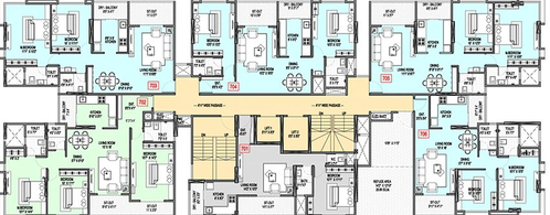 Floor Plan of Badhekar Shridhar Krupa in Kothrud, Pune - Image 212440