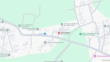 Location of Shree Shyam Regency 2 - Image 212456