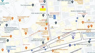 Location of Badhekar Sneh - Image 212454