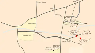 Location of Konark Krish 2 - Image 212475