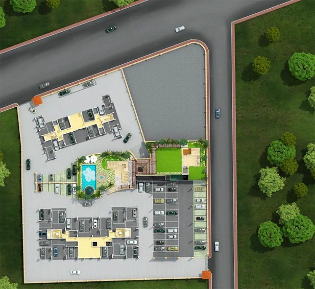 Master Plan of Konark Krish 2 in Keshav Nagar, Pune - Image 212476