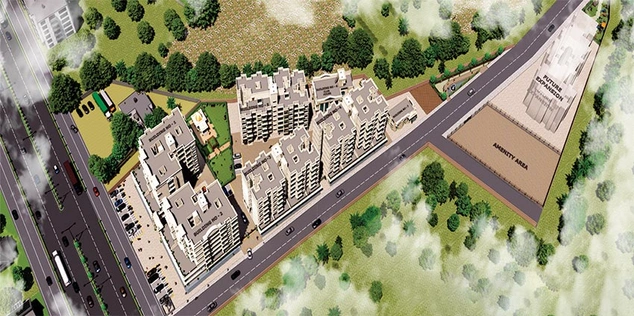 Master Plan of Shree Dwarkadhish Nagar in Boisar East, Palghar - Image 212502