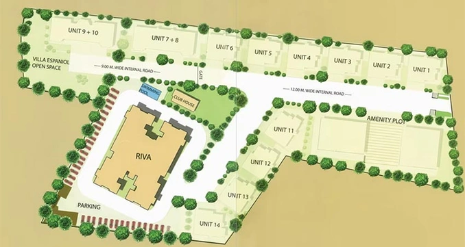 Master Plan of Konark Riva in Mundhwa, Pune - Image 212499