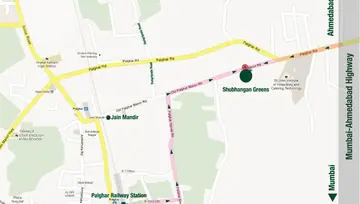 Location of Shree Shubhangan Greens - Image 212509