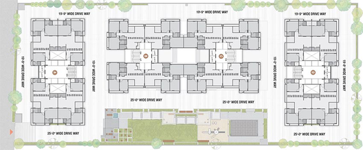Master Plan of Yash Evana in Jagatpur, Ahmedabad - Image 212529