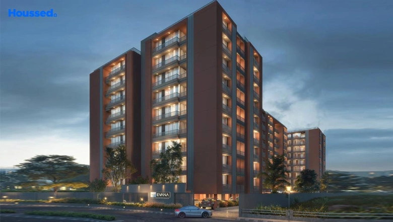 Project Image of Yash Evana in Jagatpur, Ahmedabad - Image 212520
