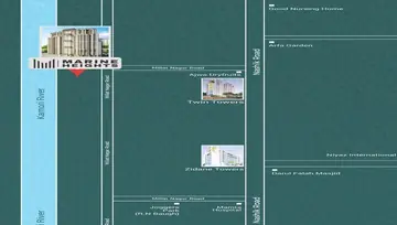 Location of Quba Marine Heights - Image 212540