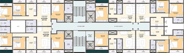 Floor Plan of Quba Arfa Garden in Bhiwandi, Thane - Image 212555