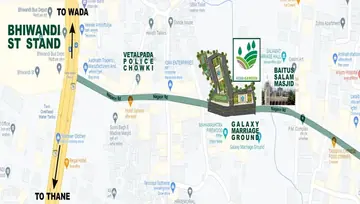 Location of Quba Asma Garden - Image 212568