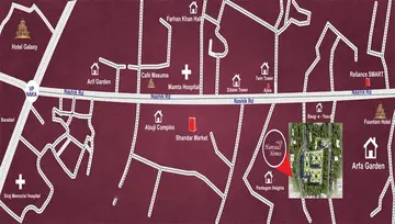 Location of Quba Humsaaz Homes - Image 212579