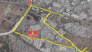 Location of Ravi Asopalav Residency - Image 117255
