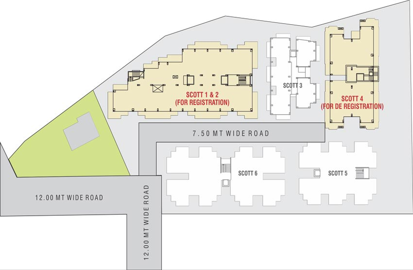 Master Plan of Ravi Asopalav Residency in Kareli Baug, Vadodara - Image 117257