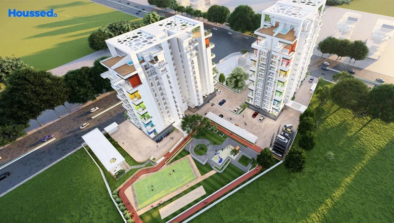 Project Image of Quba Twin Towers in Bhiwandi, Thane - Image 212615