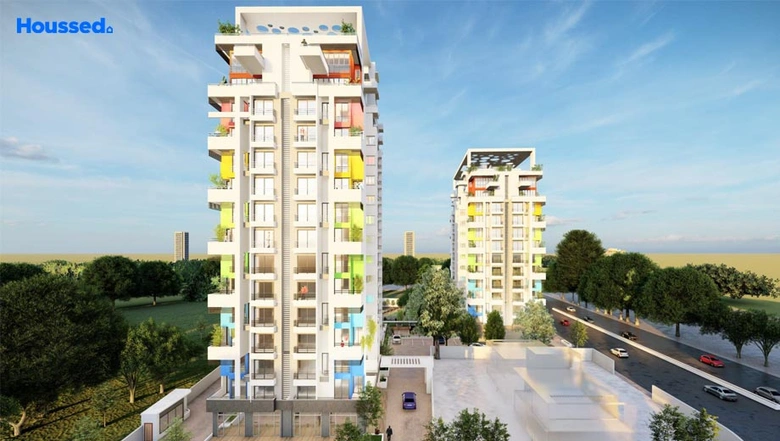 Project Image of Quba Twin Towers in Bhiwandi, Thane - Image 212613