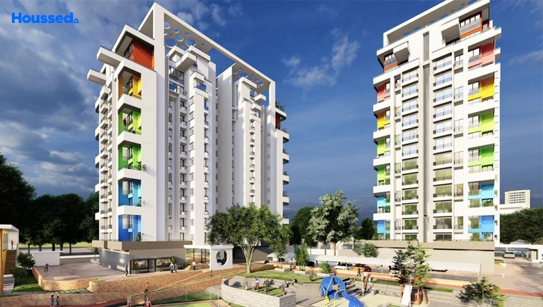 Project Image of Quba Twin Towers in Bhiwandi, Thane - Image 212612