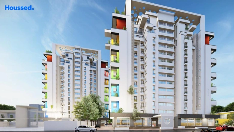 Project Image of Quba Twin Towers in Bhiwandi, Thane - Image 212614