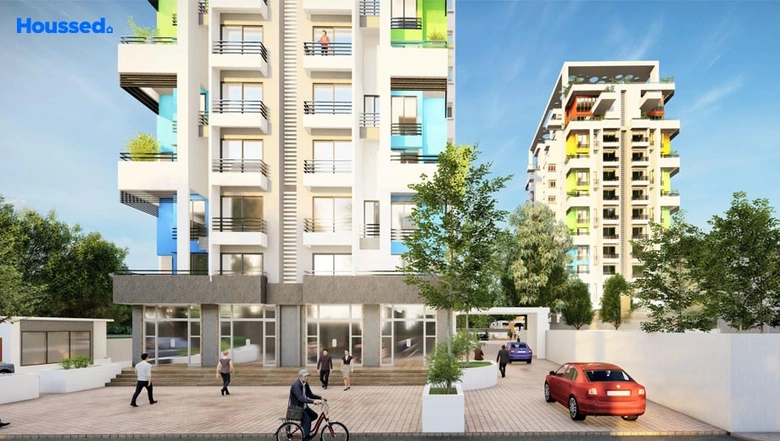 Project Image of Quba Twin Towers in Bhiwandi, Thane - Image 212616