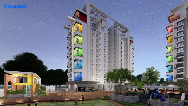 Project Image of Quba Twin Towers in Bhiwandi, Thane - Image 212617