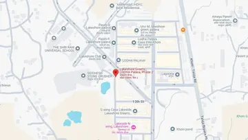 Location of Lodha Lakeshore Greens - Image 212658