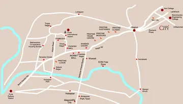 Location of Pristine City - Image 212670