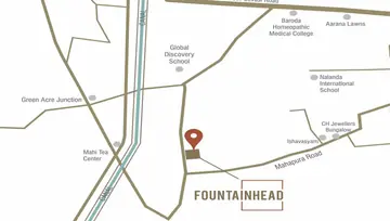 Location of Shashank Fountain Head - Image 118880