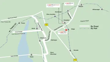 Location of Lodha Palava Casa Rio - Image 212705