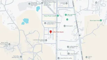Location of Lodha Prime Square - Image 212720