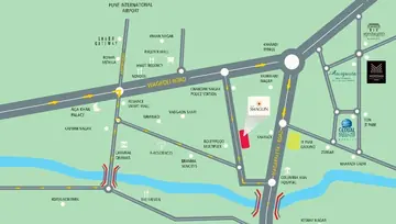 Location of Shubh Shagun - Image 212728