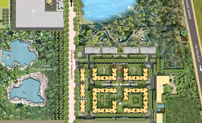 Master Plan of Lodha Smart Buy in Dombivli, Thane - Image 212733
