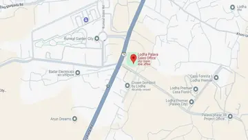 Location of Lodha Trinity - Image 212746