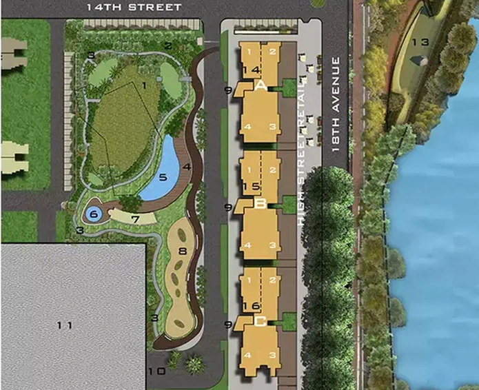 Master Plan of Lodha Trinity in Dombivli, Thane - Image 212747